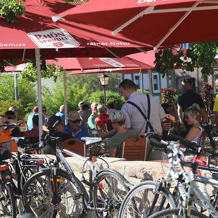 Landgasthof-Hotel Zur Linde Großenlüder Eksteriør bilde