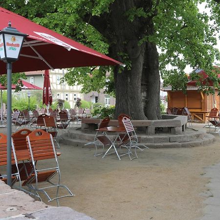 Landgasthof-Hotel Zur Linde Großenlüder Eksteriør bilde