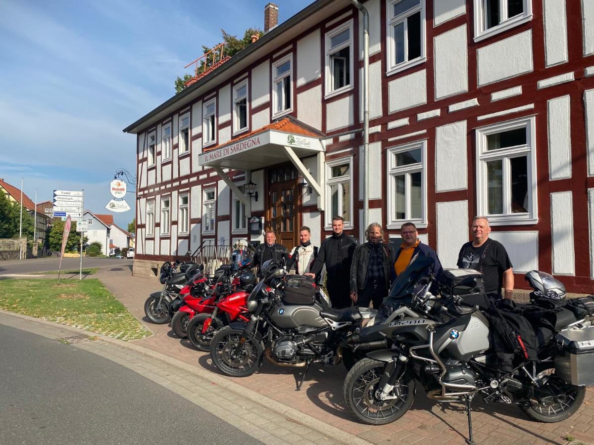 Landgasthof-Hotel Zur Linde Großenlüder Eksteriør bilde