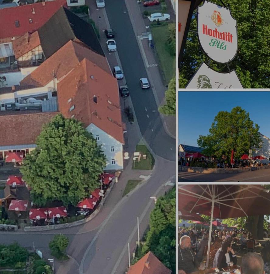 Landgasthof-Hotel Zur Linde Großenlüder Eksteriør bilde