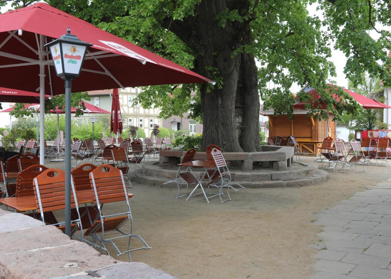 Landgasthof-Hotel Zur Linde Großenlüder Eksteriør bilde